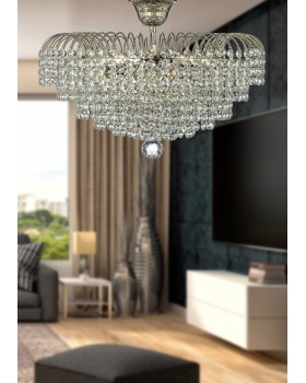 Потолочная люстра Arti Lampadari Elba E 1.2.40.100 N-foto6