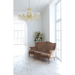 Подвесная люстра Arti Lampadari Gioia E 1.1.12.602 CG-foto2