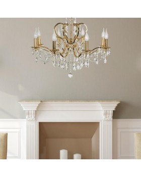 Подвесная люстра Arti Lampadari Pisani E 1.1.8.601 G-foto3