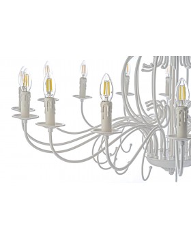 Подвесная люстра Arti Lampadari Amaro E 1.1.16 W-foto3