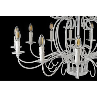 Подвесная люстра Arti Lampadari Amaro E 1.1.12 W-foto5