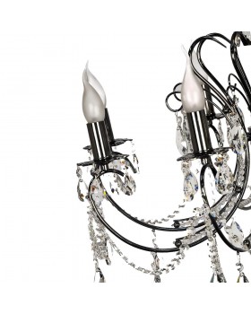 Подвесная люстра Arti Lampadari Romano E 1.1.8.601 NB-foto4