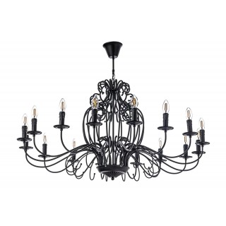 Подвесная люстра Arti Lampadari Amaro E 1.1.16 B-foto2