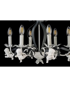 Подвесная люстра Arti Lampadari Surano E 1.1.6 S-foto4