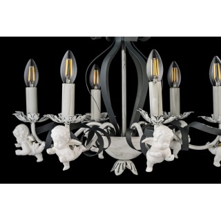 Подвесная люстра Arti Lampadari Surano E 1.1.6 S-foto4