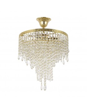 Потолочная люстра Arti Lampadari Prima E 1.3.30.600 G Потолочная люстра Arti Lampadari Prima E 1.3.30.600 G