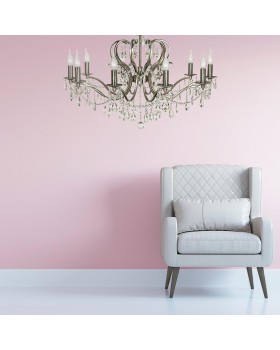 Подвесная люстра Arti Lampadari Pisani E 1.1.10.601 N-foto3