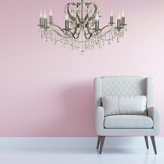 Подвесная люстра Arti Lampadari Pisani E 1.1.10.601 N-foto3