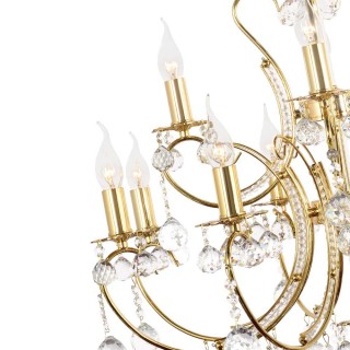 Подвесная люстра Arti Lampadari Romano E 1.1.12.600 G-foto4