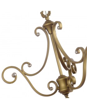 Подвесная люстра Arti Lampadari Carina E 1.1.3 GB-foto2