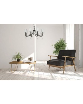 Подвесная люстра Arti Lampadari Fiore E 1.1.8.602 PB-foto2