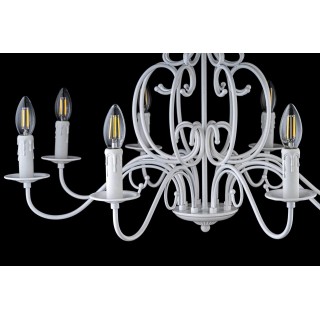 Подвесная люстра Arti Lampadari Amaro E 1.1.8 W-foto4