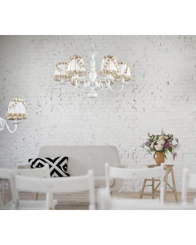 Подвесная люстра Arti Lampadari Formello E 1.1.6 W-foto2