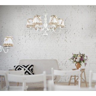 Подвесная люстра Arti Lampadari Formello E 1.1.6 W-foto2