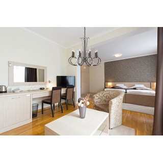 Подвесная люстра Arti Lampadari Casabona E 1.1.8.501 B-foto2