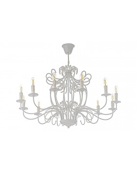 Подвесная люстра Arti Lampadari Amaro E 1.1.12 W-foto2