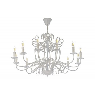 Подвесная люстра Arti Lampadari Amaro E 1.1.12 W-foto2