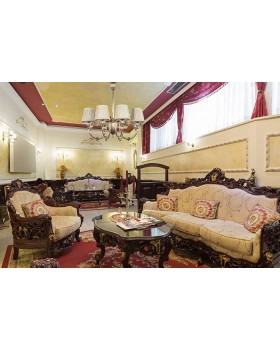 Подвесная люстра Arti Lampadari Roana E 1.1.8 CG-foto2