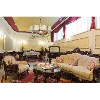 Подвесная люстра Arti Lampadari Roana E 1.1.8 CG-foto2