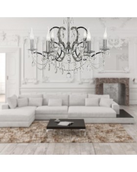 Подвесная люстра Arti Lampadari Pisani E 1.1.6.601 N-foto3