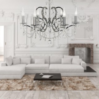 Подвесная люстра Arti Lampadari Pisani E 1.1.6.601 N-foto3