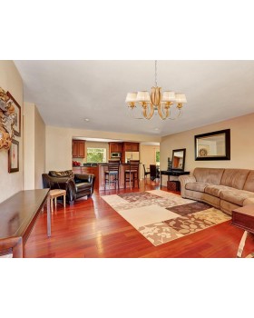 Подвесная люстра Arti Lampadari Melissa E 1.1.6 WO-foto2