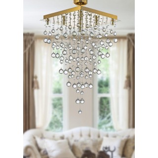 Каскадная люстра Arti Lampadari Flusso H 1.4.50.515 G-foto3