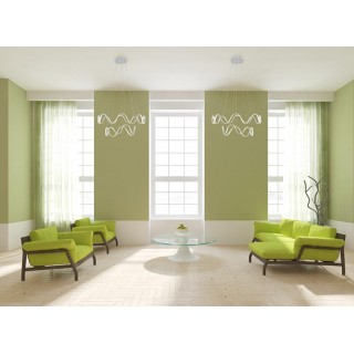 Подвесной светодиодный светильник Arti Lampadari Azzuro L 1.5.78 W-foto2