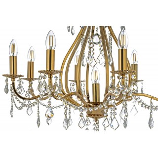 Подвесная люстра Arti Lampadari Ercolano E 1.1.8.602 G-foto3