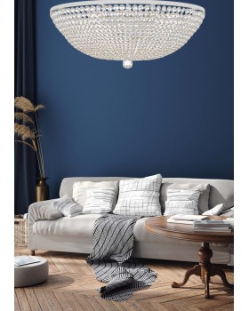 Потолочный светильник Arti Lampadari Nobile E 1.3.60.100 WG-foto2