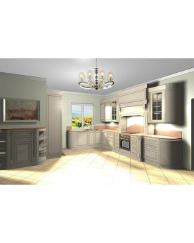 Подвесная люстра Arti Lampadari Salvatore L 1.1.8 N-foto2