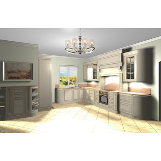 Подвесная люстра Arti Lampadari Salvatore L 1.1.8 N-foto2