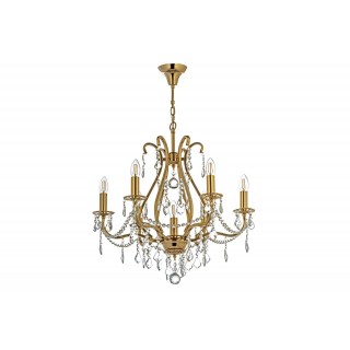 Подвесная люстра Arti Lampadari Ercolano E 1.1.6.602 G-foto2