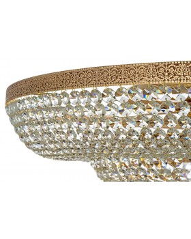 ПОТОЛОЧНАЯ ЛЮСТРА ARTI LAMPADARI SANTA E 1.8.100.100 G-foto3