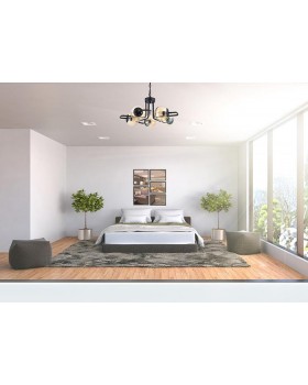 Подвесная люстра Arti Lampadari Silvia E 1.1.5 B-foto2