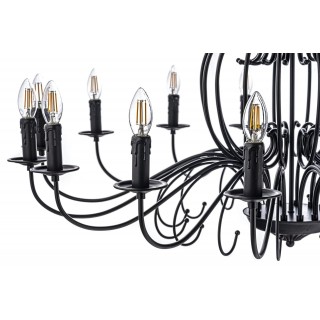Подвесная люстра Arti Lampadari Amaro E 1.1.16 B-foto3