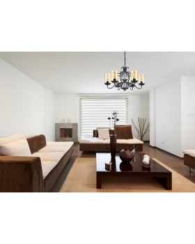 Подвесная люстра Arti Lampadari Gardena E 1.1.6 B-foto2