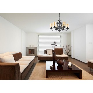 Подвесная люстра Arti Lampadari Gardena E 1.1.6 B-foto2