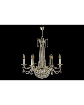 Подвесная люстра Arti Lampadari Amelia E 1.6.6.502 SB-foto4