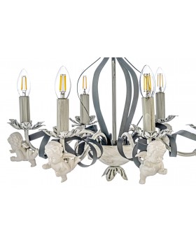 Подвесная люстра Arti Lampadari Surano E 1.1.6 S-foto3