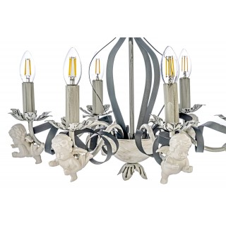 Подвесная люстра Arti Lampadari Surano E 1.1.6 S-foto3