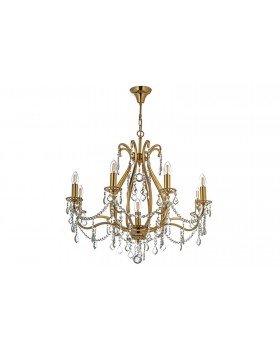 Подвесная люстра Arti Lampadari Ercolano E 1.1.8.602 G-foto2