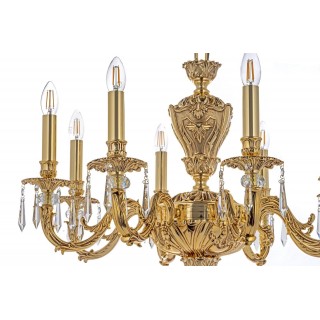 Подвесная люстра Dio DArte Elite Estrada E 1.1.8.600 G-foto2