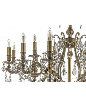 Подвесная люстра Dio DArte Elite Opera E 1.1.18.600 A-foto2