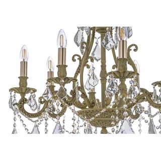 Подвесная люстра Dio DArte Elite Barolo E 1.1.8.600 W-foto2