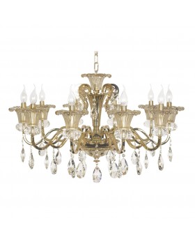 Подвесная люстра Dio DArte Elite Salerno E 1.1.10 G Подвесная люстра Dio DArte Elite Salerno E 1.1.10 G