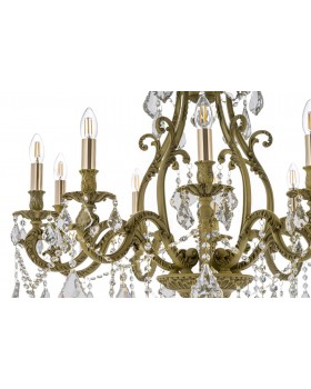 Подвесная люстра Dio DArte Elite Barolo E 1.1.10.600 W-foto2