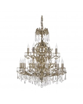 Подвесная люстра Dio DArte Elite Sorrento E 1.1.18.600 G Подвесная люстра Dio DArte Elite Sorrento E 1.1.18.600 G