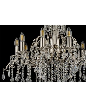 Подвесная люстра Dio DArte Elite Alessandria E 1.1.10.600 N-foto3