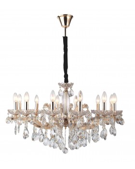 Подвесная люстра Dio DArte Elite Galliano E 1.1.12.600 G Подвесная люстра Dio DArte Elite Galliano E 1.1.12.600 G